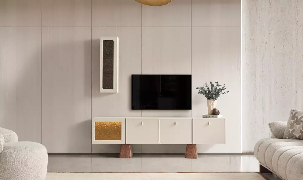 Crown Tv Ünitesi - Modern TV Ünitesi | Yapı Mobilya - Görsel 1